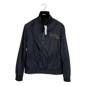 Versace windbreaker jacket Black size 48 